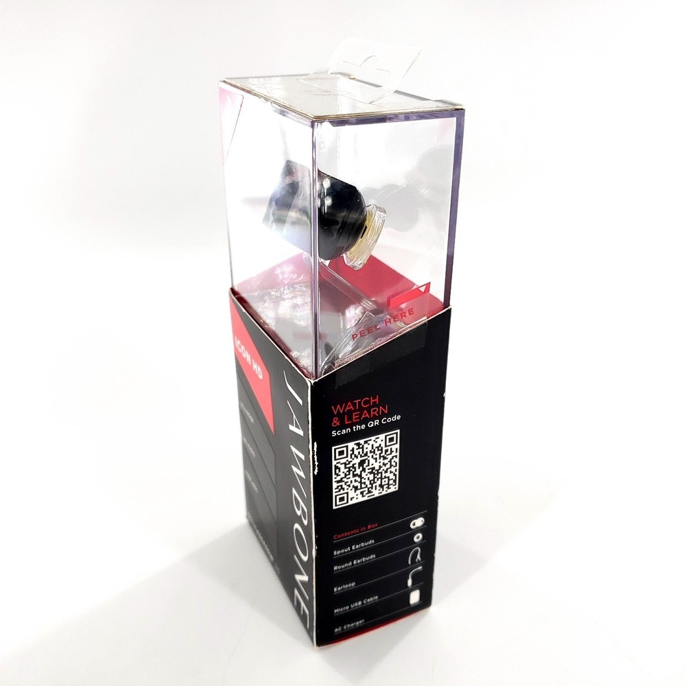 Jawbone ICON HD In-Ear Bluetooth Headset Noise Assassin 2.5 JBG03BW New Sealed - Picture 2 of 4